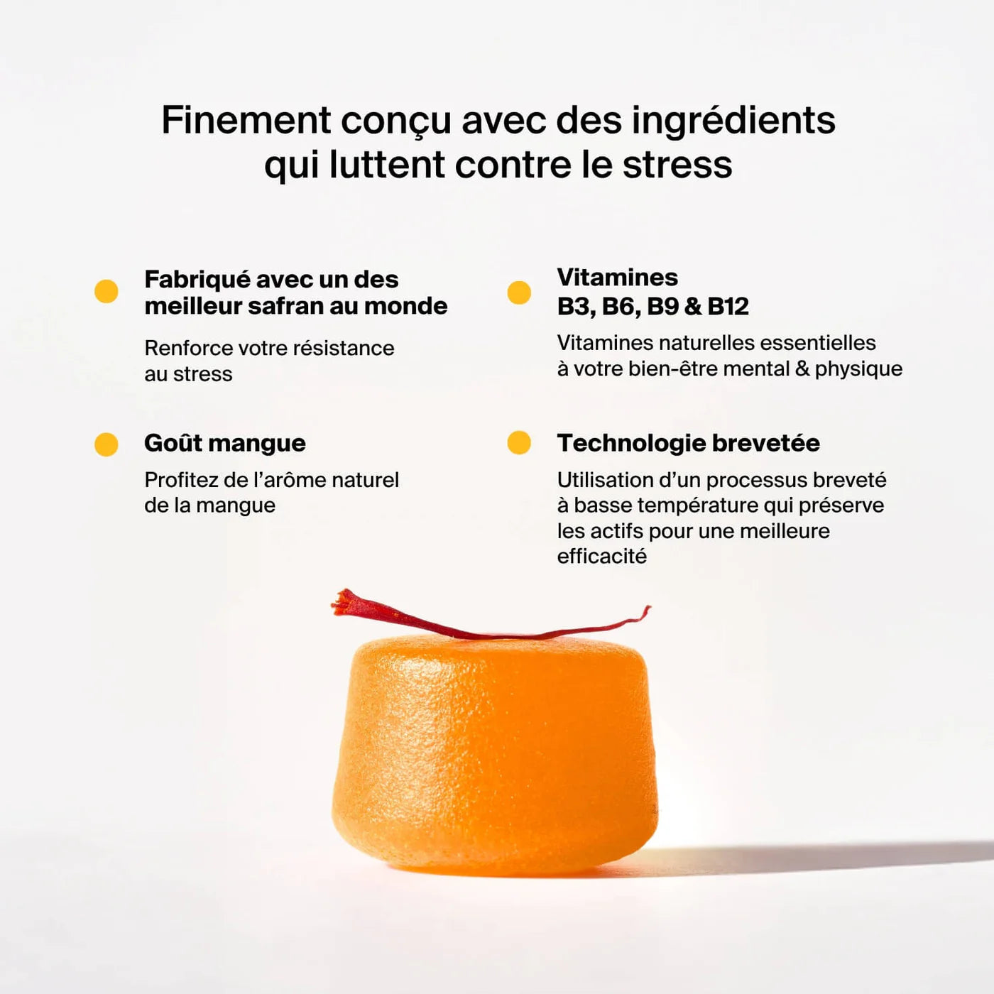 Naali Gummies au Safran