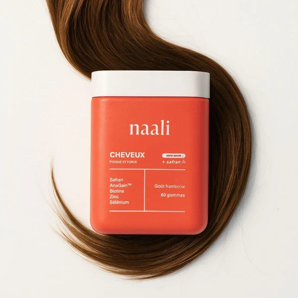Naali Gummies Cheveux