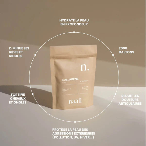 Naali Collagène Marin au Safran