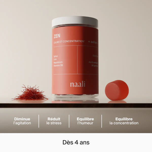 Naali Zen - Gommes au safran