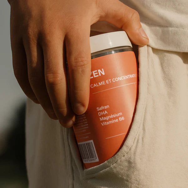 Naali Zen - Gommes au safran