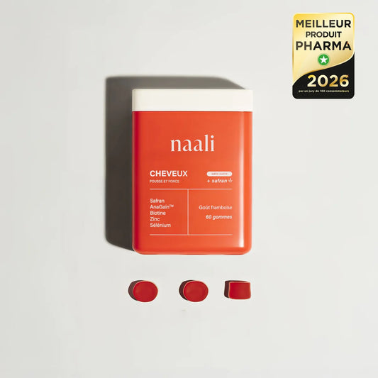 Naali Gummies Cheveux