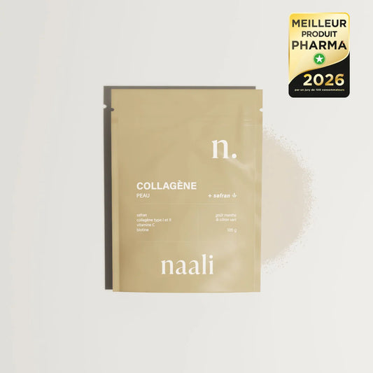Naali Collagène Marin au Safran