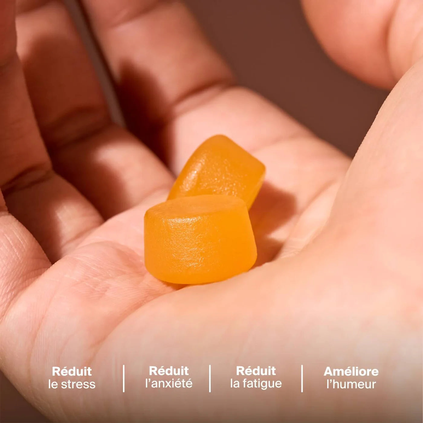 Naali Gummies au Safran