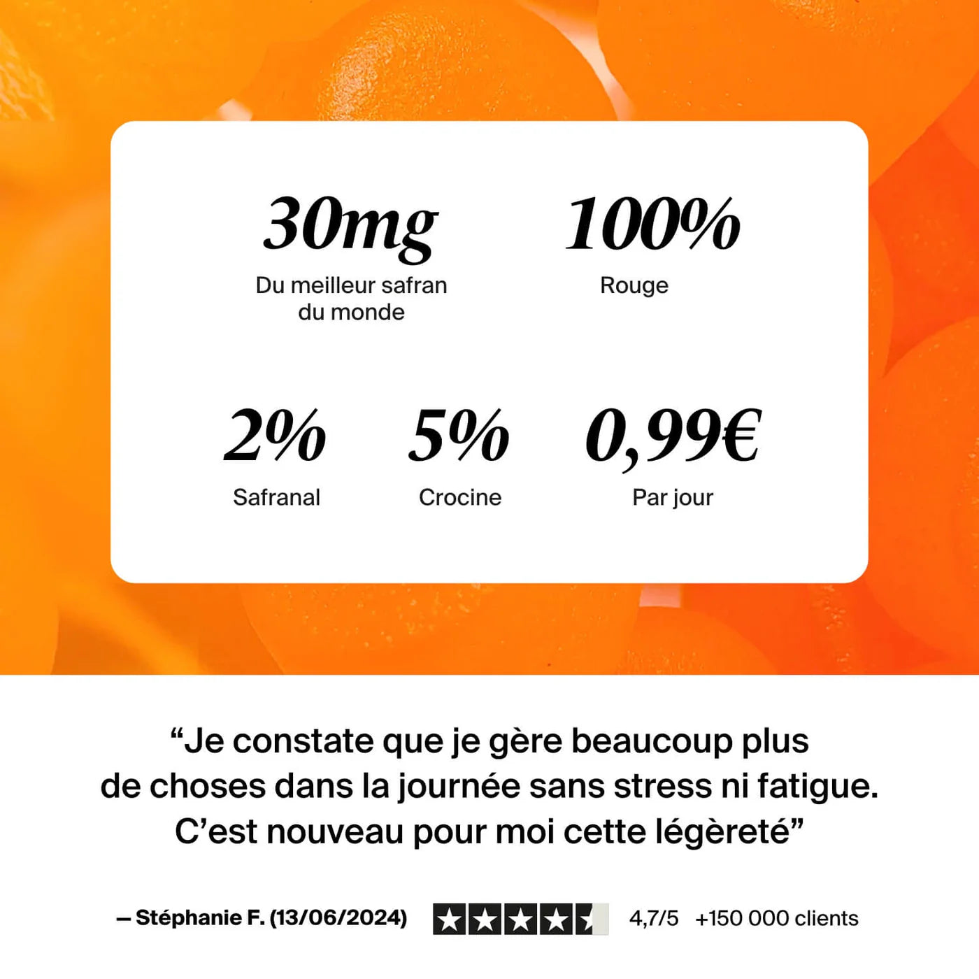 Naali Gummies au Safran